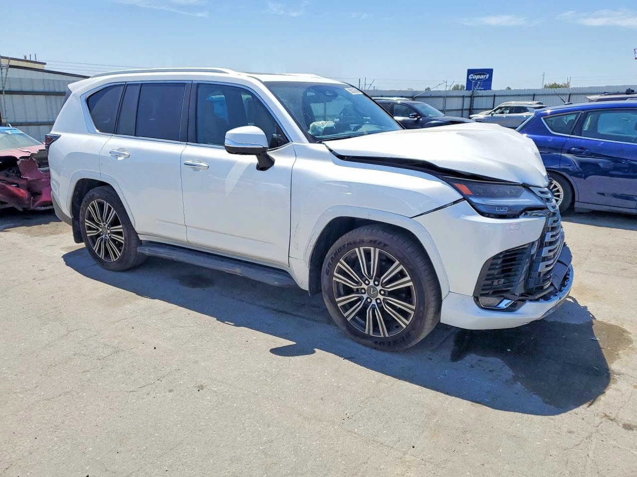 🚨 إعــــلان مــــزاد 🚨

🔥 2026 LEXUS LX 600 LUXURY 🔥

📅 موعد المزاد:
يوم الجمعة 07 / 08 / 2026

📍 مكان السيارة:
🇺🇸 أمريكا – ولاية California (CA) – Bakersfield

🚢 تكلفة النقل من أمريكا إلى المنطقة الحرة – عمّان:
💰 2,600$
➕ تُضاف عليها باقي المصاريف.

📌 عنوان الشركة:
بغداد – المنصور – شارع البرج
📍 مقابل التفاح الأخضر

📞 للاستفسار والتفاصيل:
***********8

🔥 للمهتمين بالمزاد، تواصلوا معنا لمعرفة التفاصيل والمزايدة.
