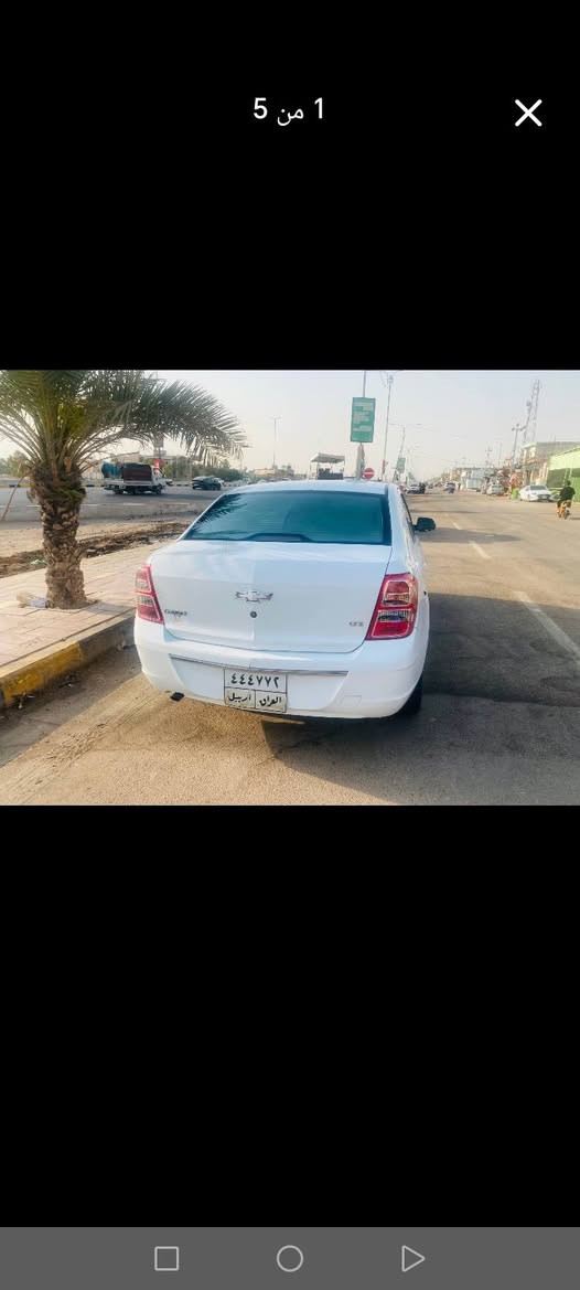 كوبلت موديل ٢٠١٨ 
ضررها شبر بين الجاملغ والباب الامامي الايمن وبيها بارد بلباب الخلفي والباقي كفاله محرك كير مكفولات 
سعر المطلوب 72 للتواصل *********** مكان نجف النجف, العراق
