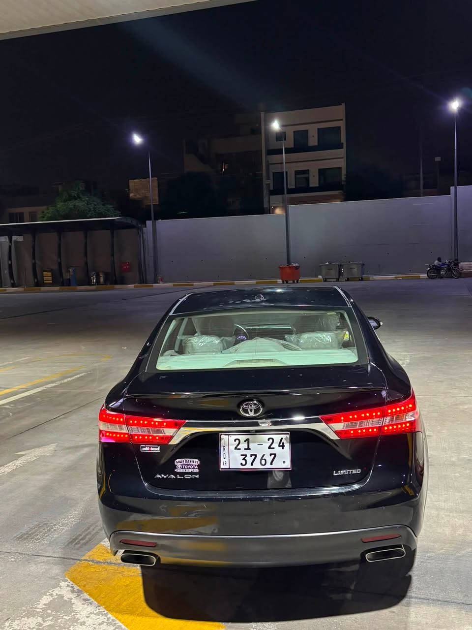 Toyota avalon 2015 ساق
٣ پارچەو نیو بویاخە بی ناو گرتن
رەنگی رەشە
ناو کریمی
مواسەفات
جلد
هیتەر
بەسمە
بادل شەفتەر سوکان
مودی لیخورین
Eco
Normal
Sport 
سەیارکە کودی بو کراوە
گیرو مەکینە بەشەرت
تەبرید ماشەلا سەلاجەیە
سەیارەکە لە سلیمانیە
نرخی ٩٥$
***********
