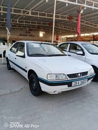 بيجو 405 • رقم النجف • انكليزي
