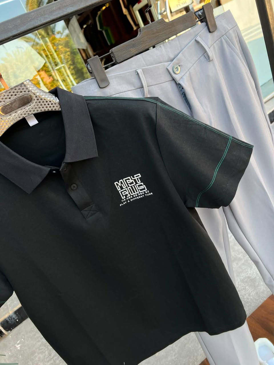 جديد 🍁
تشيرت رجالي ياخه 
خامه حجري ناعم صيفي  🍁

  M-L-Xl-xxl-3xl

 بنطرون كوري_30_31_32_34_36-38
 
حذاء 40-41-42-43-44-45

العنوان ديالى بعقوبه ركة حاج سهيل 
***********

#تشيرت #تشيرتات #تشيرتات_بدل_كل_ما_تحتاجونه #تشيرتات_رجاليه⁩ #برادا #تشيرت #تشيرتات #رجالي #ازياء #العراق #تشيرت

