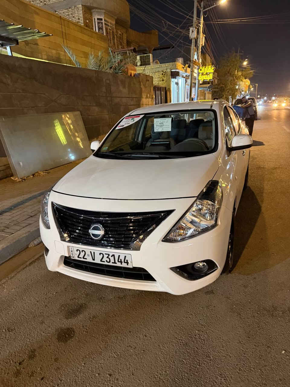 صني مديل ٢٠٢٥ كفاله عامه بسم شريكه وكاله تحويل 
شاشه لكزز ماشيه١١ لف***********عنوان بصره 
السعر ١٢٩ وبيها مجال للطيبين Singapore
