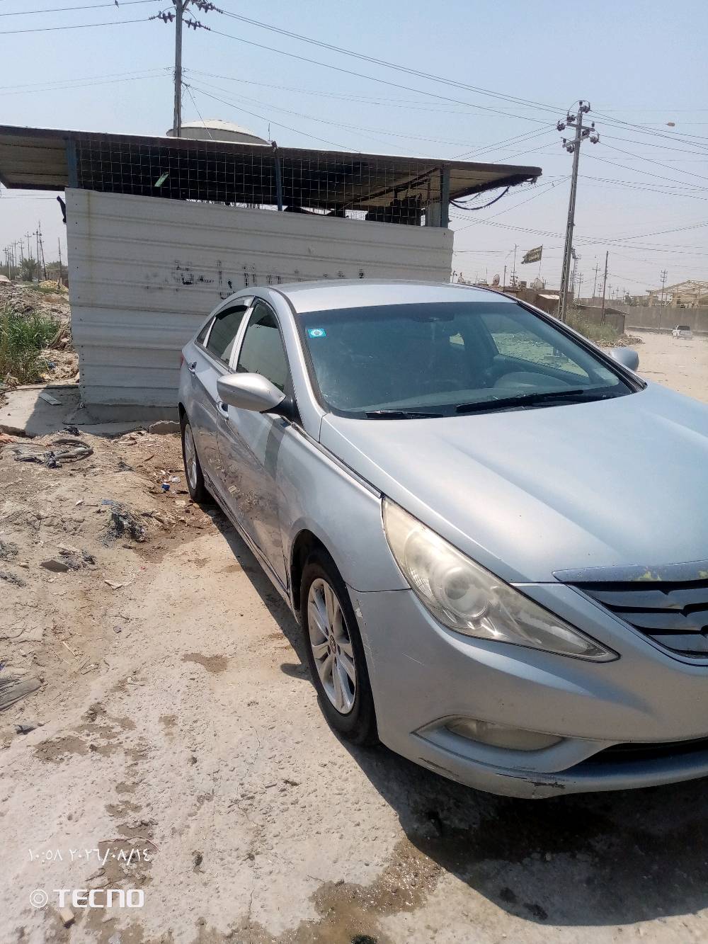 السلام عليكم سوناتا مديل 13 امريكي بيه 4 قطع صبغ بدون تبديل والباقي كفاله كير ومحرك شرط الفحص تبريد حداديه تخم تاير كله جديد شرط التحويل رقم ذي قار عنوان ناصريه قضاء النصر ***********