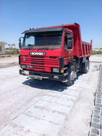 سكانيا • شاحنة • 165