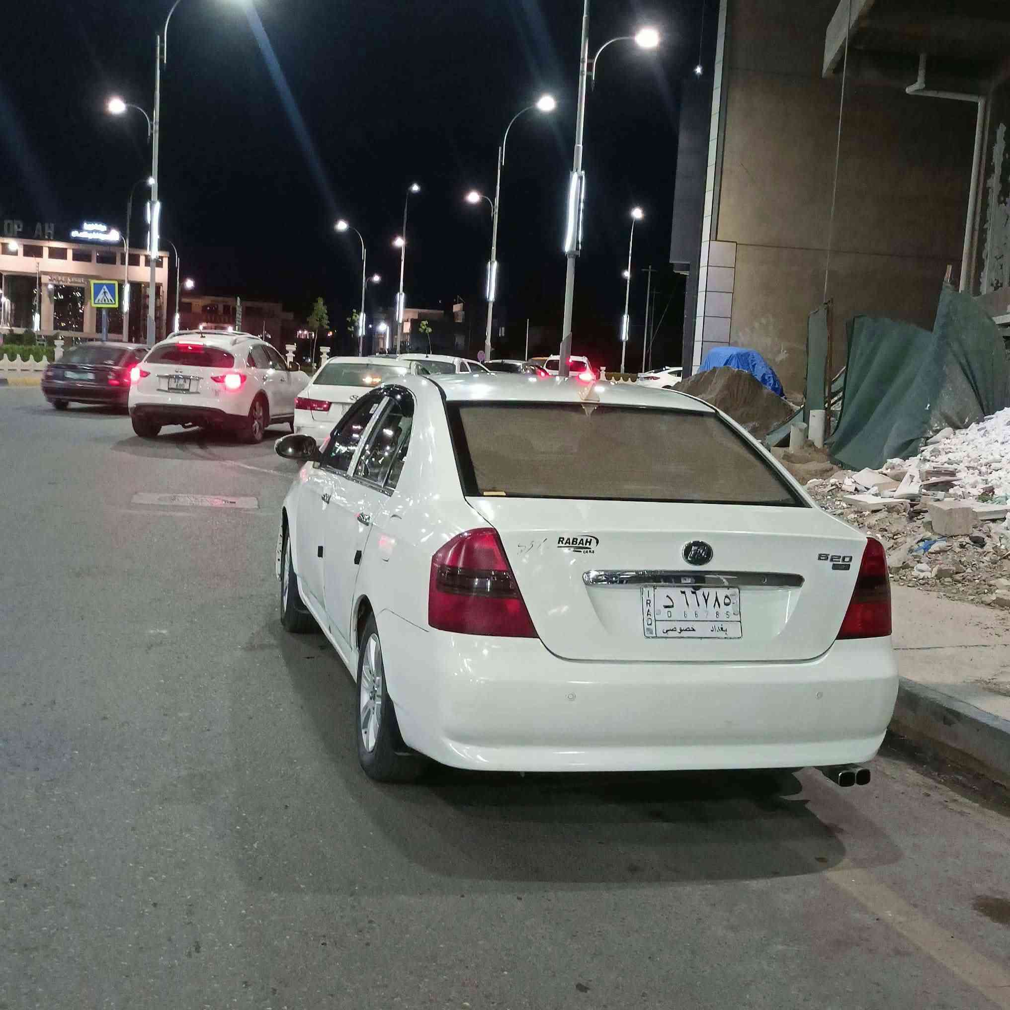 ليفان 620 • كير أوتوماتيك • رقم بغداد