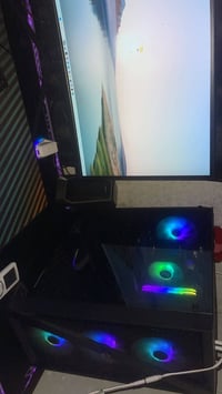 شباب ال pc مالتي للبيع Intel Core i5-11400F المعالج (Turbo Boost NVIDI...