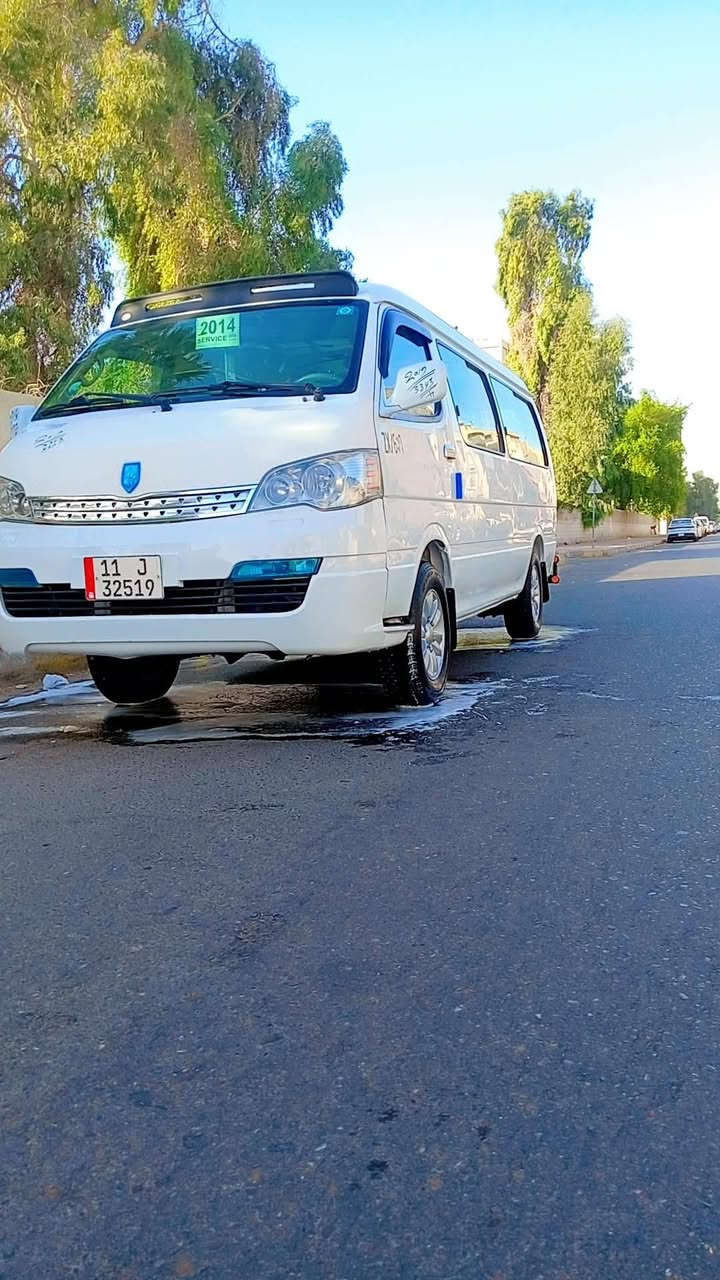 السلام عليكم
سيارة أچ وان للبيع موديل 2014 أستلام 19 السيارة جاهزة مكينة گير أكسل تخم تاير حدادية خير من الله السيارة ع وضع الشركة كفالة عامة الشراي يتصل على الرقم ***********
