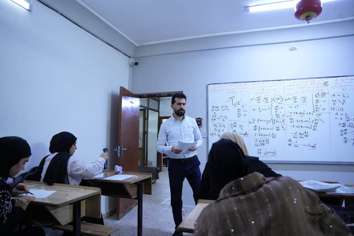 دورات شتوية • سادس اعدادي • موصل البكر