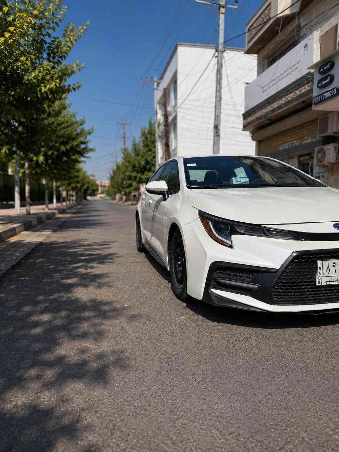كورلا 2020 sxe  فول السيارة شفتات ستيرن محرك 2000 تدفئة با كشنات فتحة سقف بصمة اوتو هولد سايد بريك دكمة كير ومكينة مكفولة بيها صندوق صبغ مال حادث والبنيد صبغتة بسبب الحصو وعندي تصوير قبل الصبغ السيارة بدون ايرباك ماشية 153 الف كيلو السيارة مابيها نقوصات تخم تاي. جديد باتري جديد الحداية نص عمر السيارة معوقين تنفك السيارة ب 2027/1/15 يعني بعدلها شهرين ونص والمعوق اقاربي السيارة جديدة ك استخدام بانزين فقط محسن تبديل دهن فقط عند الحسام  
مكان السيارة بغداد / الغزالية 

ملاحظة السيارة ياباني اصل مو وارد صيني لو تركي 

***********
*********** 

السعر اتصل وبيك خير وادلل بغداد, العراق

نص مكتوب في الصور:
- 000-29018174 - 11/25/2020 - IAA
- 000-29018174 - 11/25/2020 - IAA BidFax.info