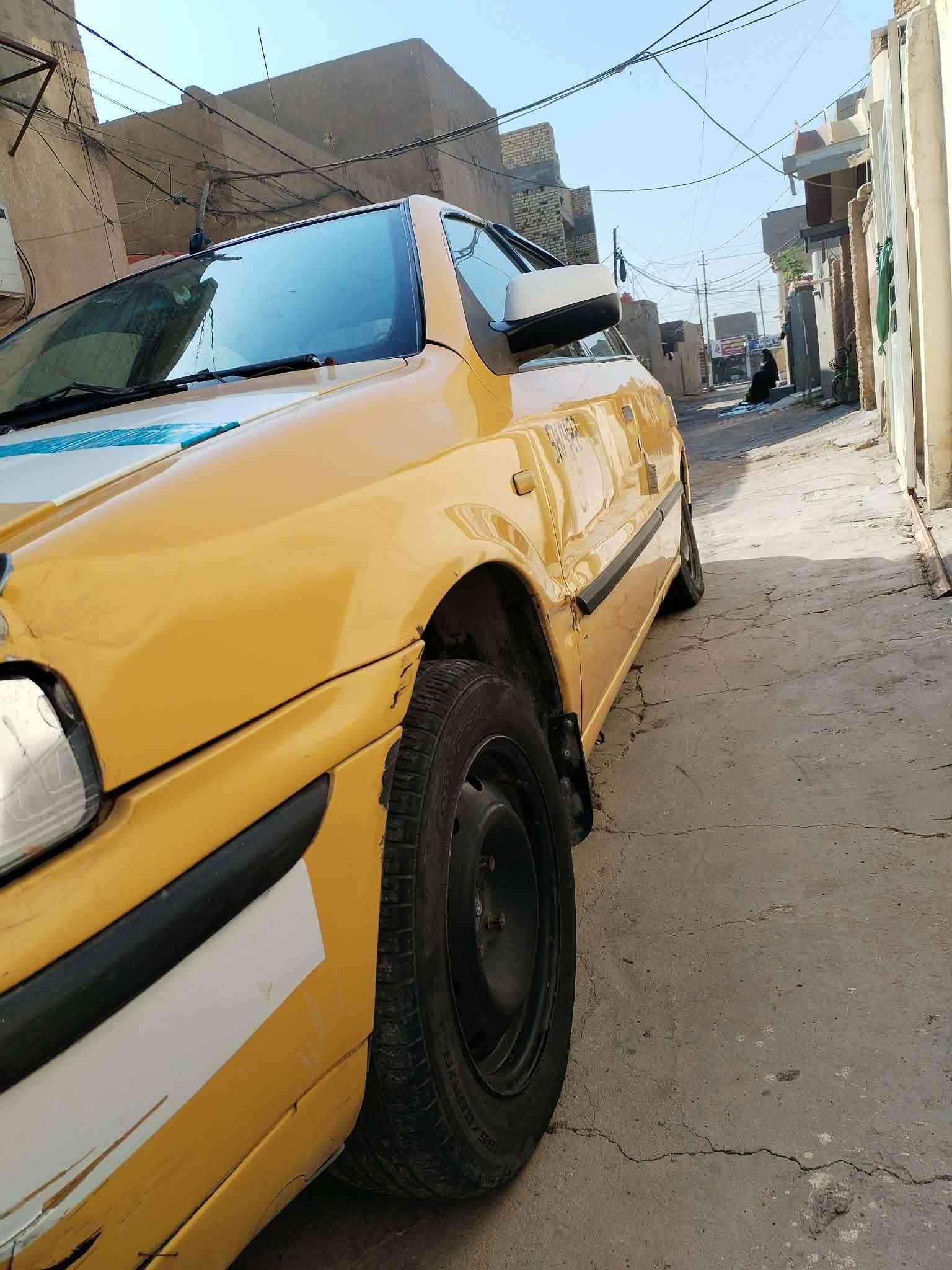 السلام عليكم سمند موديل16 سنويه جديده رقم جديد السياره خير من الله السياره كير مكينه جديده السياره بيها ملحضات مكان السياره حله مركز السياره معروضه 38 وبيها مجال رقمي راعي السياره (***********)
