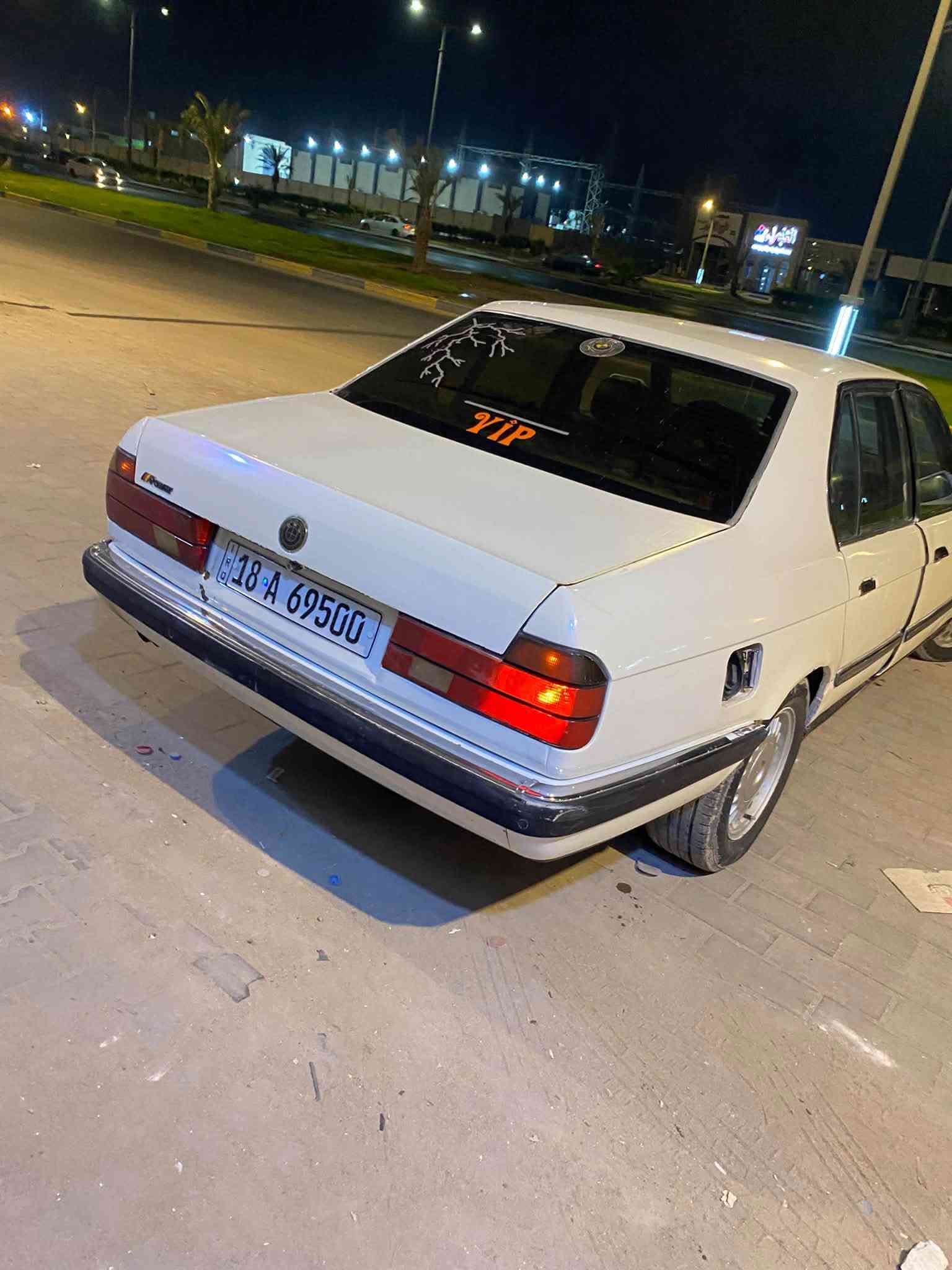 بي ام 730 • ١٩٨٨ • بصره مطيحه