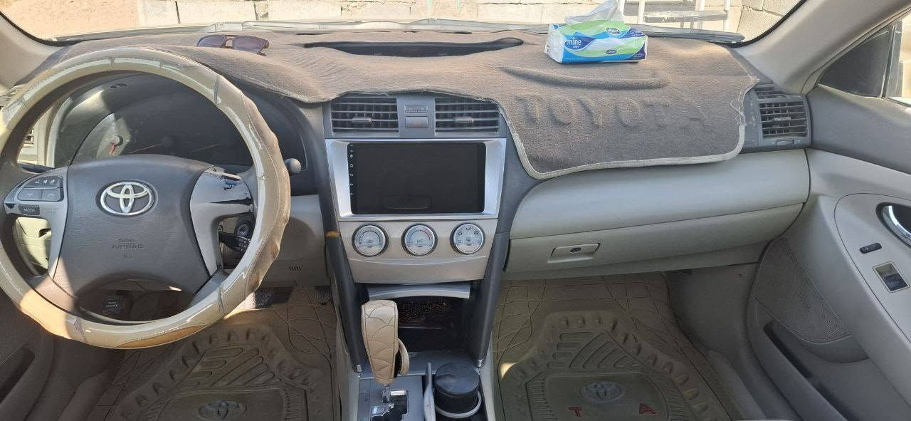 سياره كامري للبيع ٢٠١١

وارد كندي لون ذهبي 

 كلين بدون ضربه داخله للعراق

 بيه بارد بالباب جهة السايق وجاملق الايسر 

بيه بارد بالبنيد موضح بالصوره 

بيه حالوب خفيف بنيد وقماره وباب الجنطه بالعراق

الدعاميه الاماميه مبدله ومصبوغه نفس اللون 

 رقم بصرة وسنويه  ٢٠٢٩ بأسمي 

كير ومحرك و تبريد خير من الله 

سونار مابيها

مكان السياره بصرة قضاء شط العرب 

السعر ٩٥ مجال للشراي 

للاتصال  *********** البصرة, العراق
