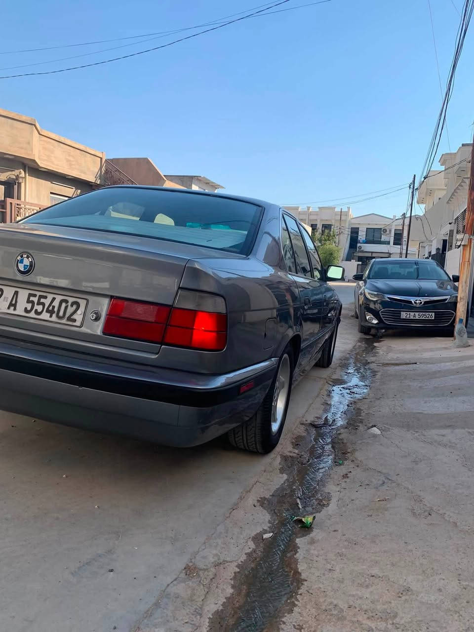 بيئيم 525موديل 1991 بطاقة بنزين صبوخ عام للجماليه تبريد
 للسعر تعال خاص.***********

....................

بیئێم 525مودێل 1991 وەرەقەی بەنزینی هەیە سبوخ عامە بۆ جوانی کراوە بۆ زانیاری زیاتر پەیوەندی بکەن بە ژمارە تەلەفۆن ***********

30 $
