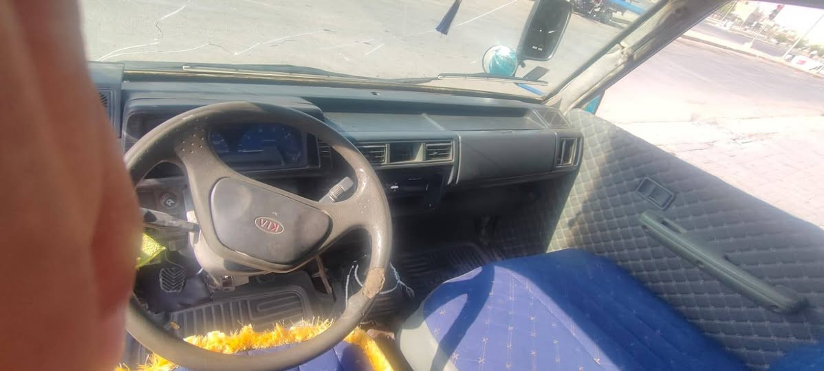 ***********
سلام عليكم سياره البيع قماره وربع  موديل 96 مكينه وكير وكسن وشاصي راقم شاصي واضح كهربيات كله شغاله دوشمه جديده راقم بابل انكليزي   سعر 53 وبيه مجال قليل
