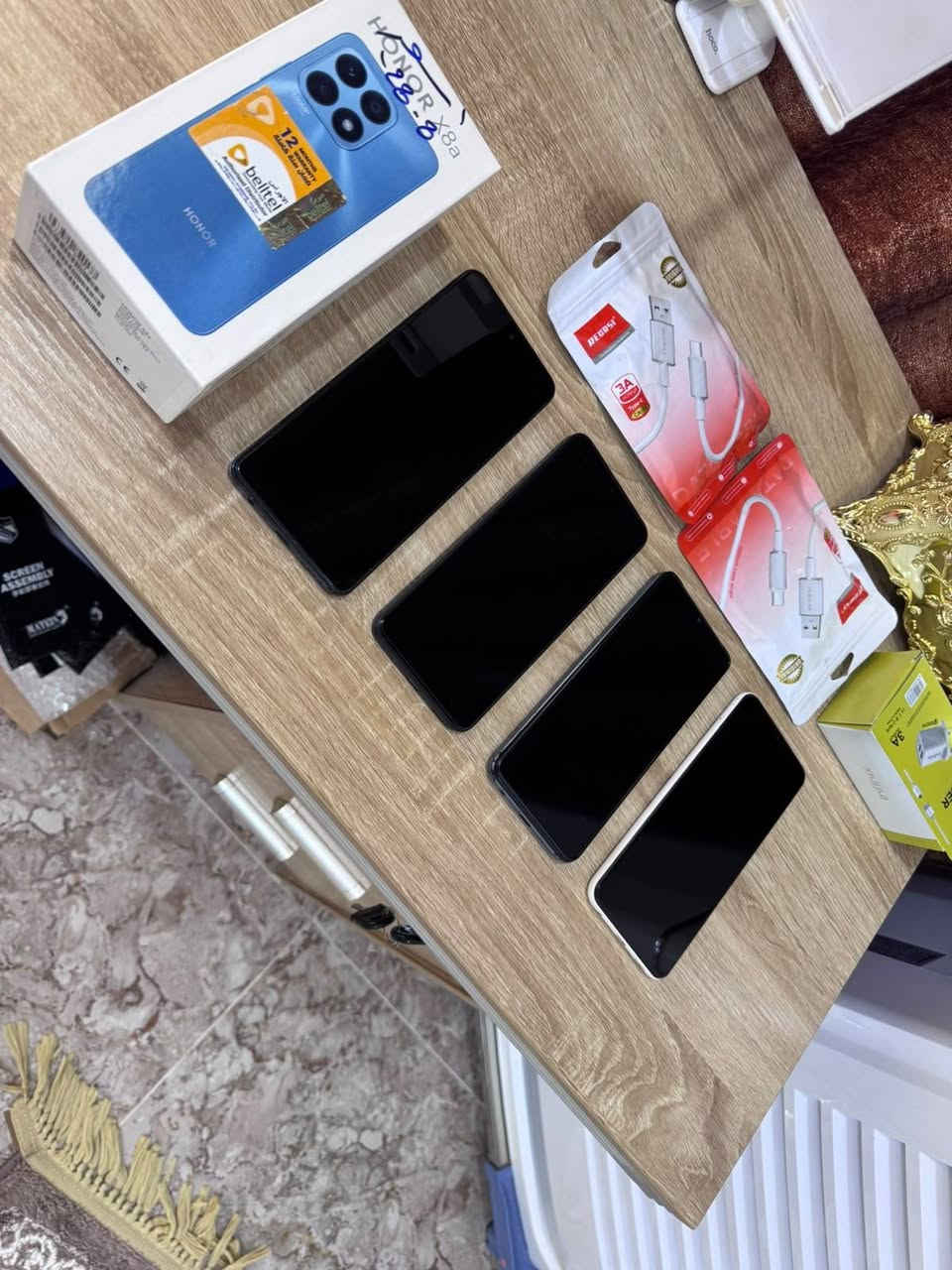 تكنو بوفا 5 • هونر X8a • سامسونج A13