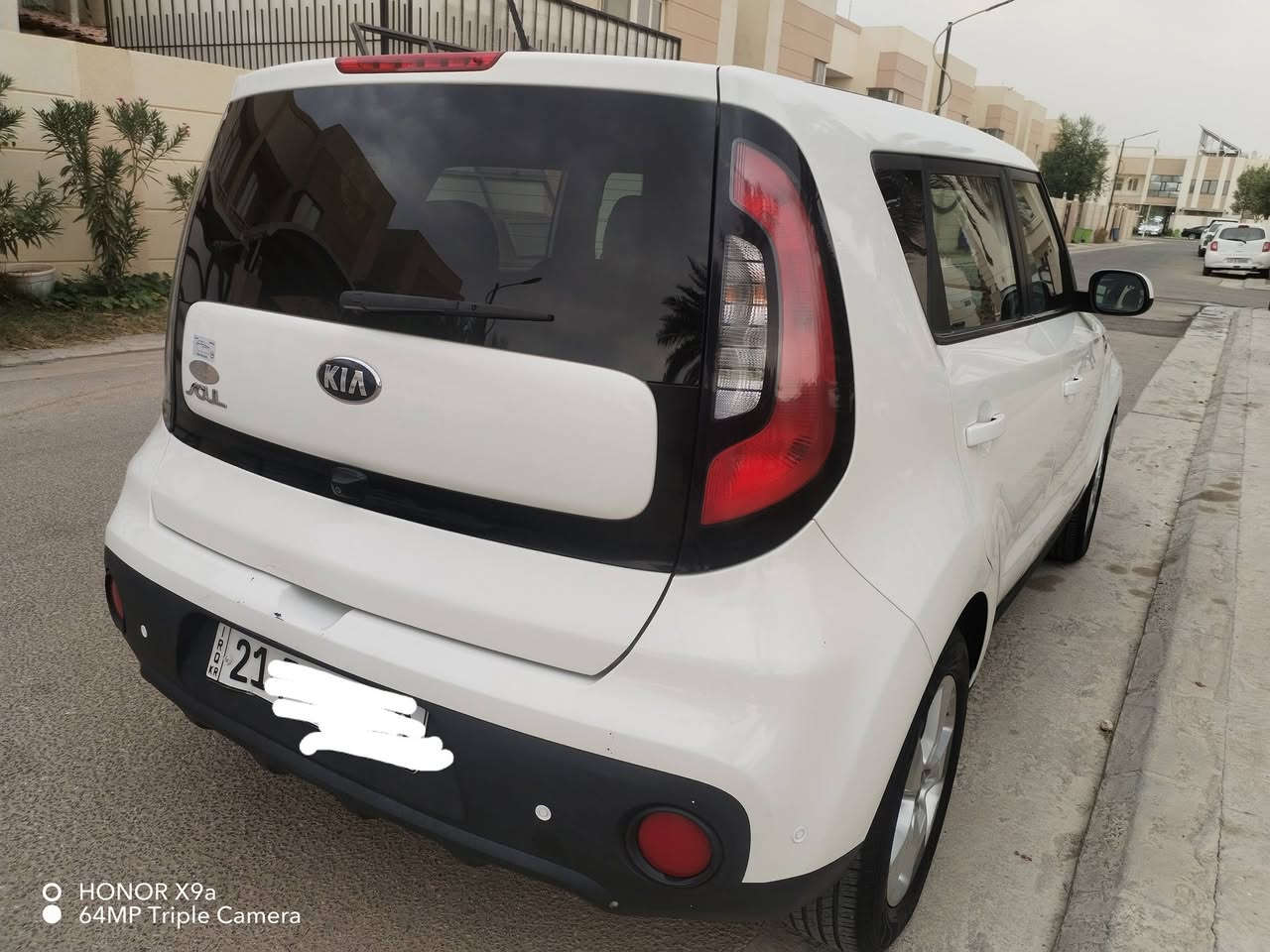 كيا سول • ٢٠١٩ • رقم سلمانية