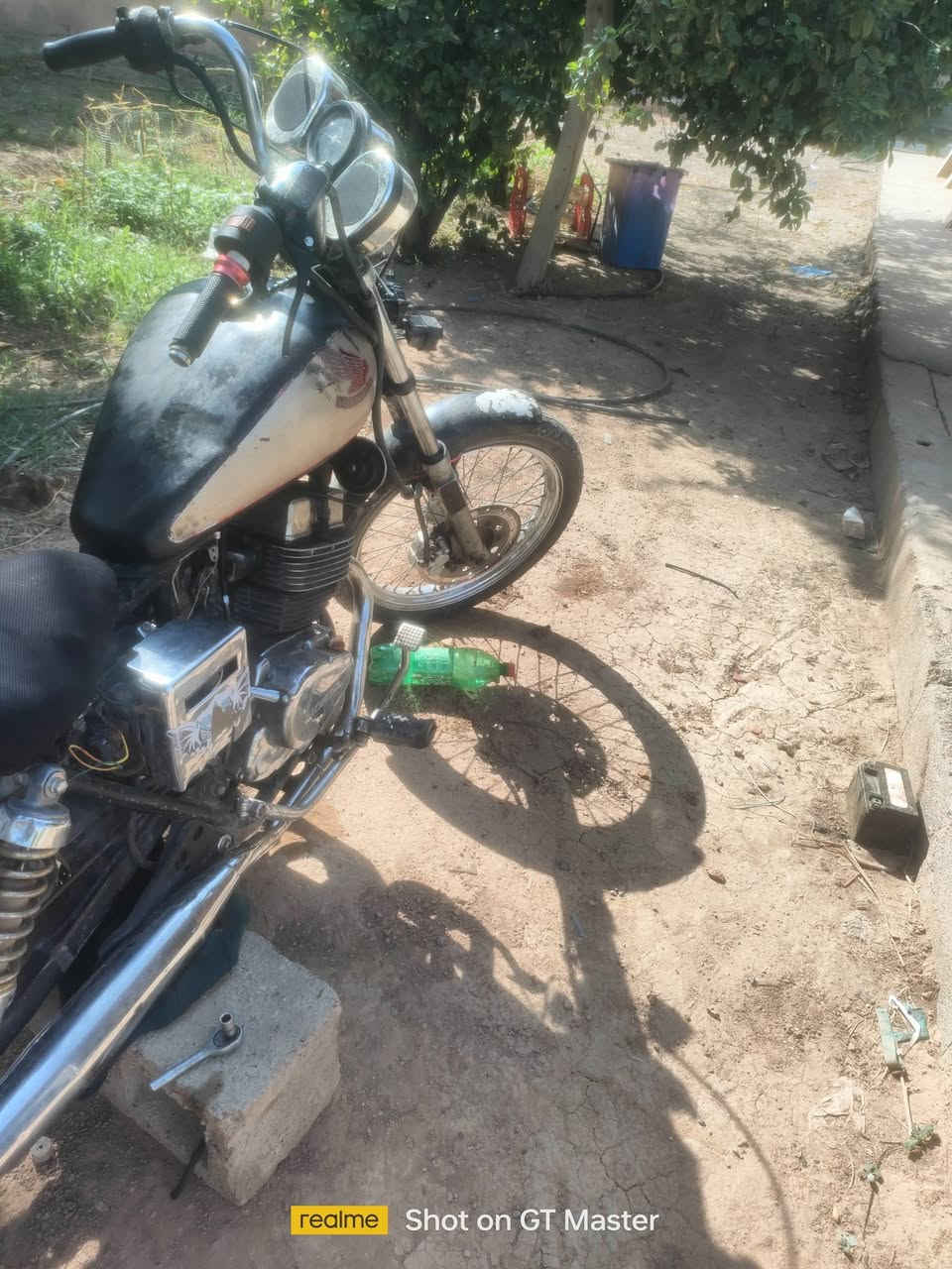 ريبل كلاسك • هوندا • مراوس