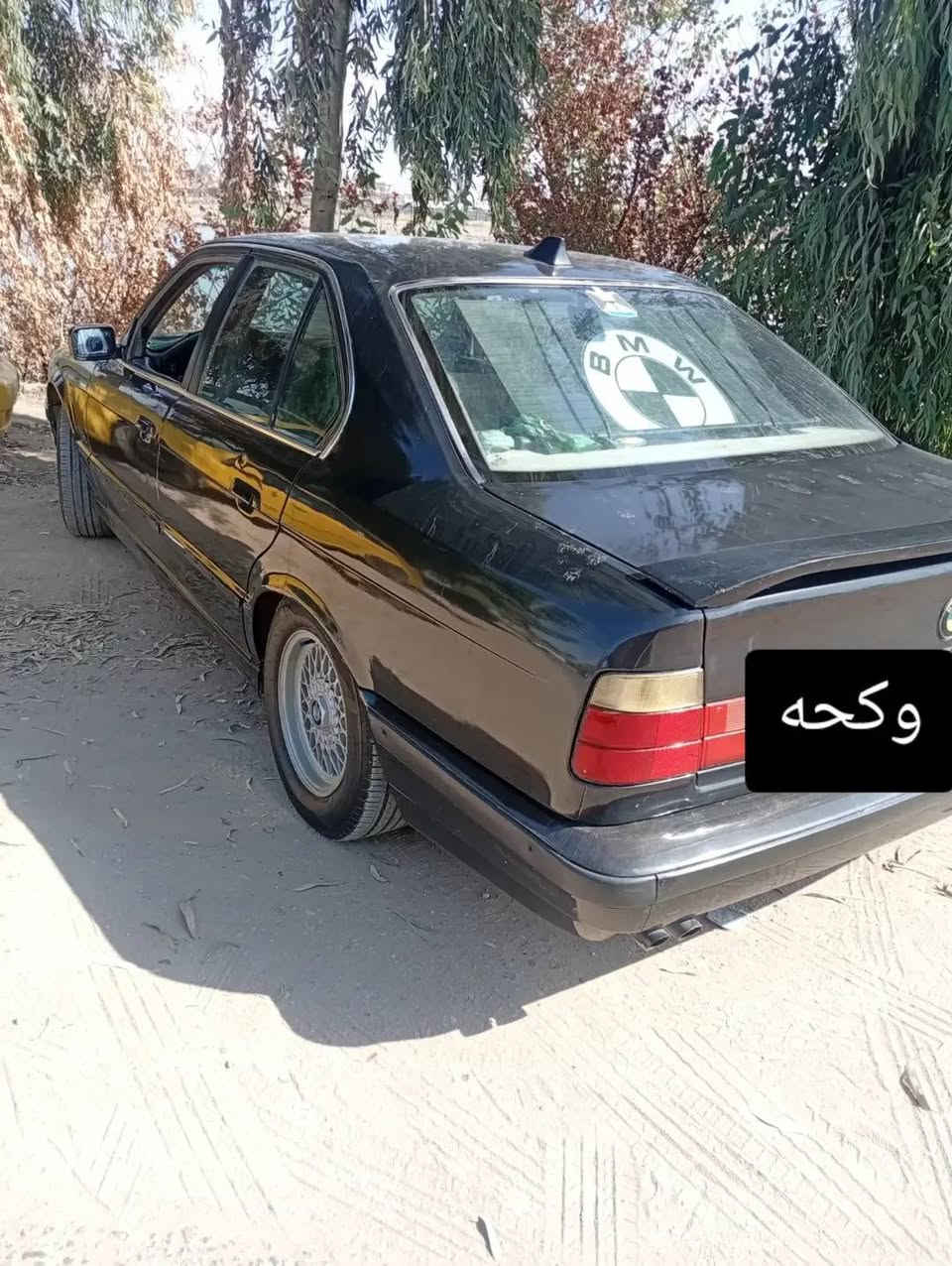بي ام 525 • اوتوماتيك • ١٩٨٨