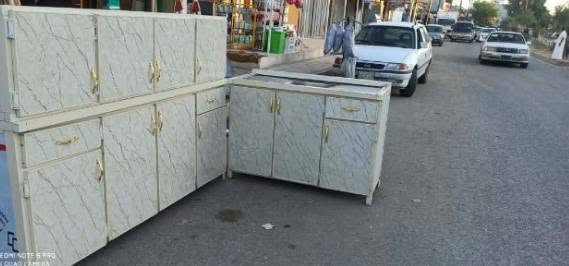 كاونتر • شغل ثقيل • سنك