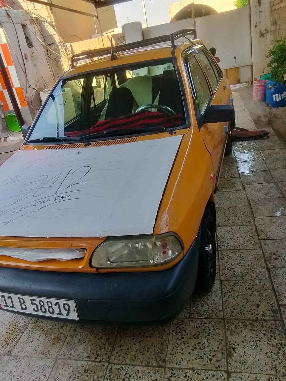 سايبه موديل 12 رقم بغداد مشروع وطني نكليزي بيه جاملغ أمامي مبدل صدره نضيف كير الواحد يفلت محرك نضيف سنويه ال 27 تخم تاير شواصي بلاديه دواخله حلوات سعره 18 وبيه مجال قليل حك جيه قليل قليل قليل هاذه رقمي ***********
