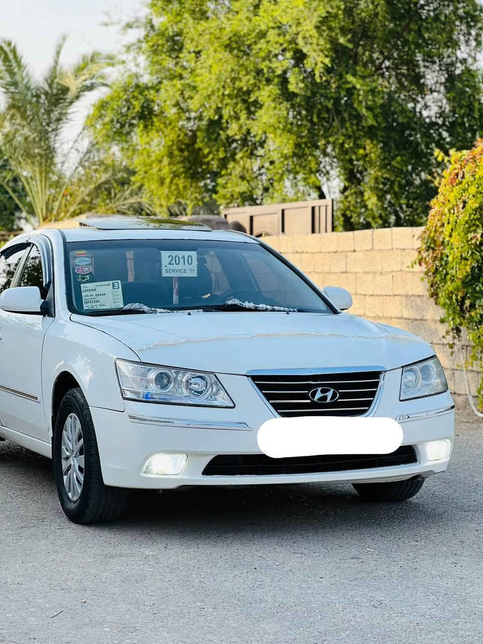 للبيع
سوناته كص متوم رقم وسنويه اصليات 
السياره طك كارتون
موديل 2010
محرك 2400
محرك كير شرط 
مري شفط
شاشه وربع سماعت 🔊 
تدفئه 
تبريد ثلج ❄️ 
تخم تاير جديد 
صدر امامي خلفي جديد
كهربائيات كلها شغاله 
تبريد تدفئه كلها شغاله 
بدون صبغ ولاشخط
السياره جديده بمعنى الكلمه آحلا من آلصور مكان السيآره تكريت الأستفسار آتصل ع صاحبها 
‭***********
