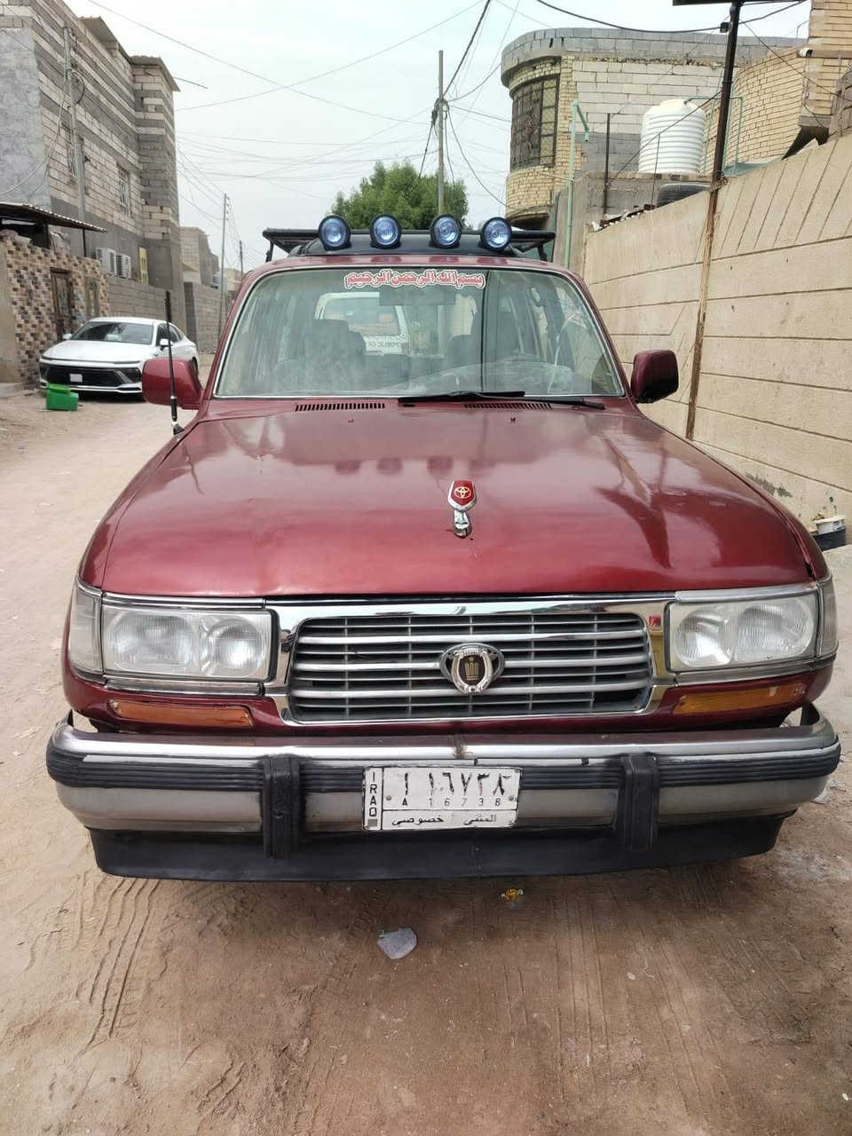 سلام عليكم سياره بيع ومراوس السعر 55 كير مكينه جدد مال الكزز مكاني بصره ***********
