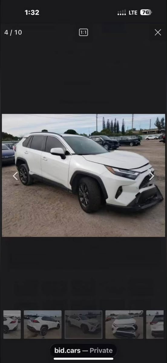 السلام عليكم
للبيع راف فور ٢٠٢٢هايبرد مواصفات واحد علا واحد رقم أربيل دولي باسمي امريكي لحادث بصور سعر ١٩٥وبيها مجال تصال *********** لسكن بغداد ابو غريب

