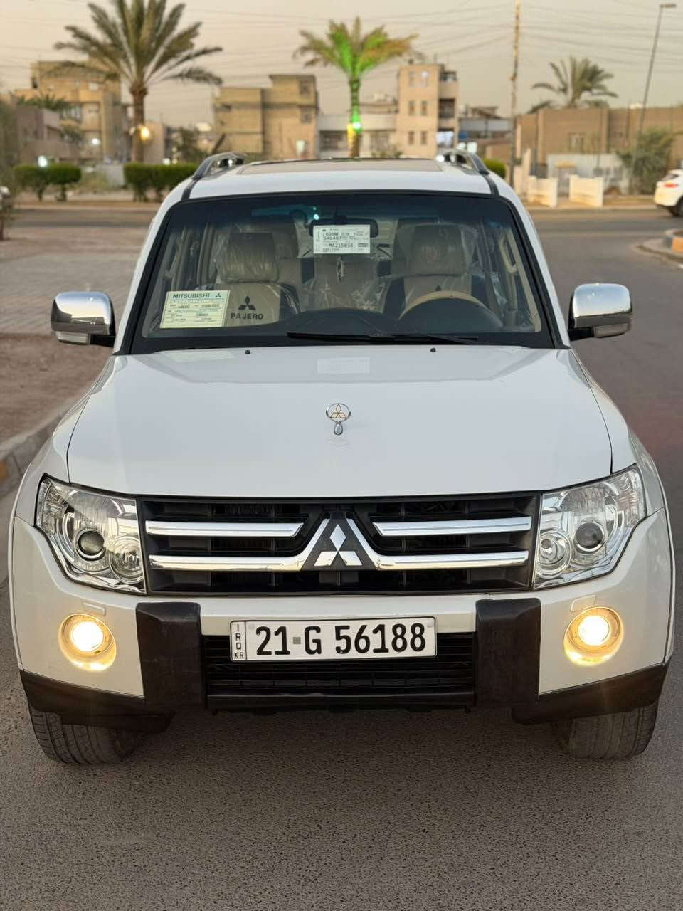 تحفة ماشاءالله 📦🧿

ارخص سعر 117ورقة 🔥🔥👋🏻👋🏻👋🏻
وبيها مجال 

باجيرو 2008 خليجي حبتور 1/1 

رقم و سنويه كله جديد 
‎محرك ٦ سلندر ٣٥٠٠ ممفتوح برغي 

ملاحظة// /السياره مكفوله من الدعاميه  
للدعاميه  …. 🖐🏻🖐🏻🖐🏻
فقط شويه بارد 

‎مواصفات ١/١ حبتور 
فتحه.بخاخ زراك. حساس. شاشة و كاميرا. داخل صاج
فور ويل. ٧ راكب. مرايه كهربائي. دبل گير. 
‎زينون. تحديد سرعة. بعد 

‎محرك گير مكفول ممفتوح منه برغي  
‎تخم تايرات صدر حداديه تبريد جاهزه 
‎تحويل مباشر 

‎مكان سيارة ديالى خانقين
***********اتصال
***********.  واتساب 
☎️☎️ خناقين, ديالى
