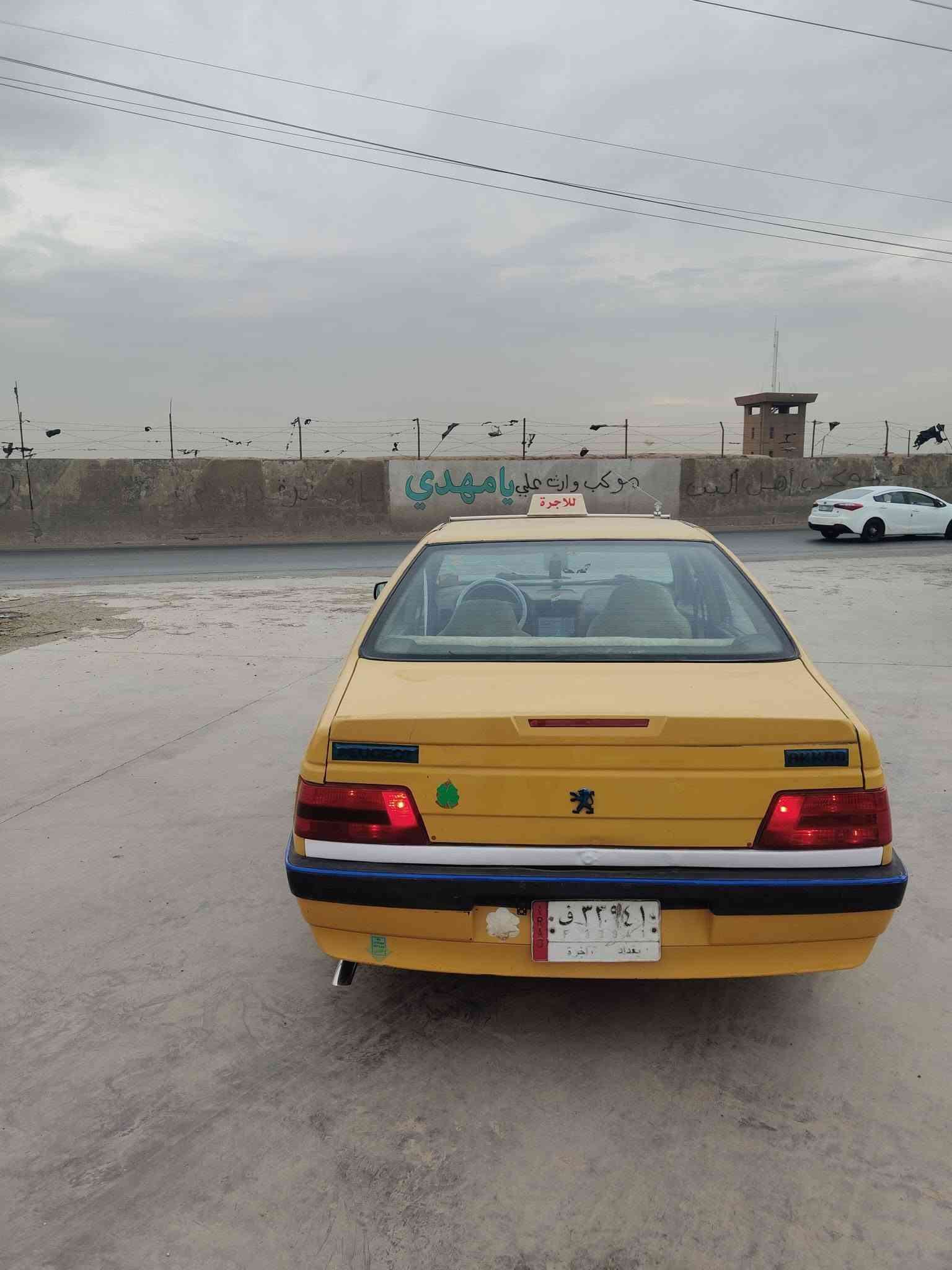 بيجو اكد • ٢٠١٦ • رقم بغداد