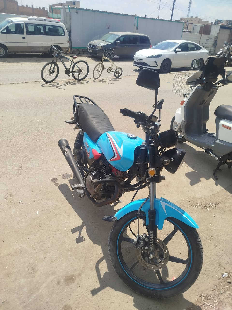 شايننك 23 جديده ماشيه 6000 ارقم بابل مكاني بابل السعر 1600بيه مجال بصيط للاستفسار ***********واتساب فقط والخاص مفتوح
