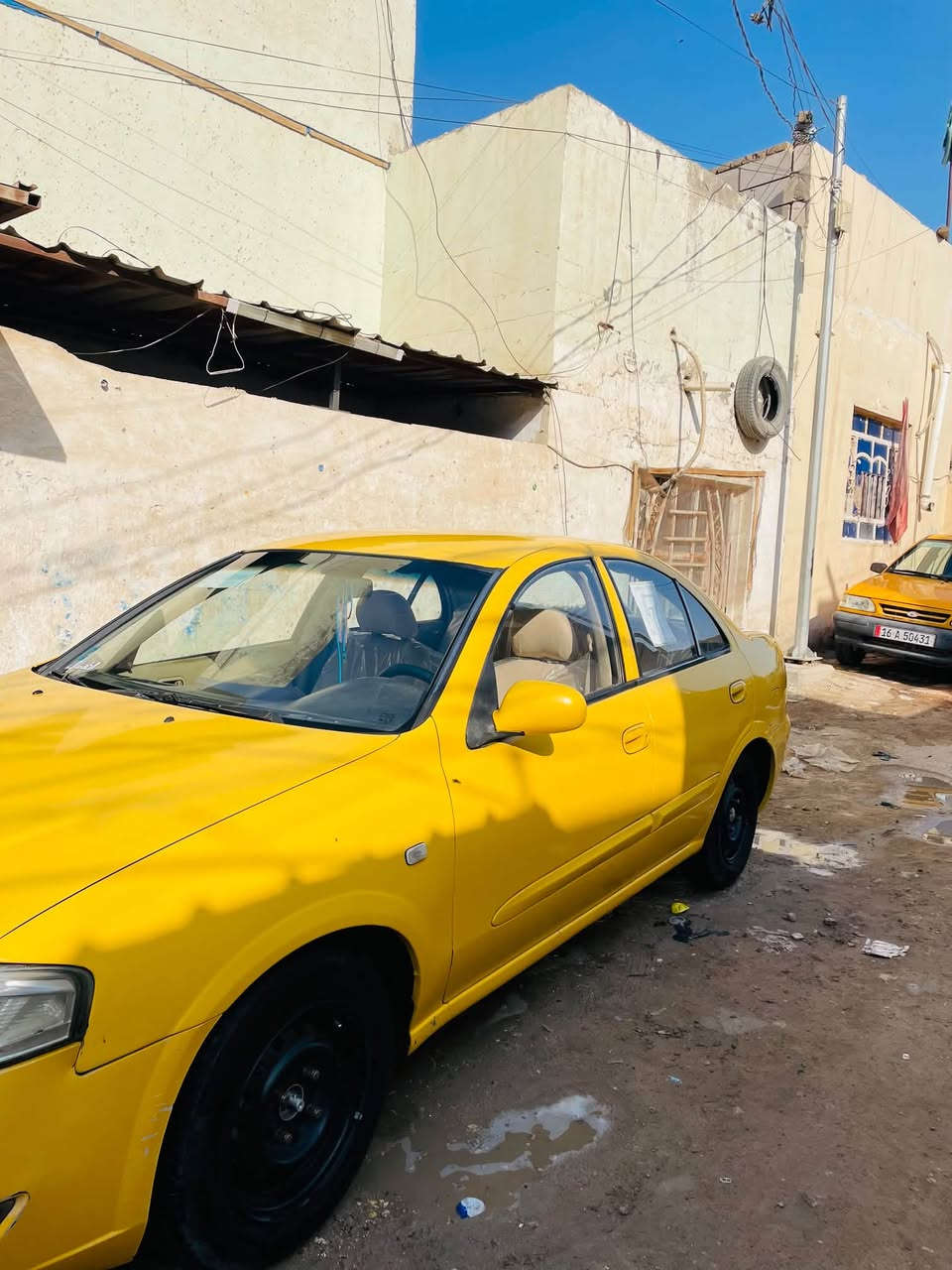نيسان سني • ٢٠٠٧ • مكينة وكير جدد