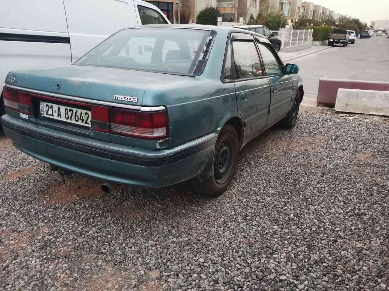 مازدا ٦٢٦
موديل ١٩٩١ 
رقم سلميانية 
مكانها اربيل 
***********
