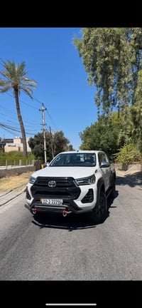 هايلوكس • ٢٠٢٤ • رقم اربيل