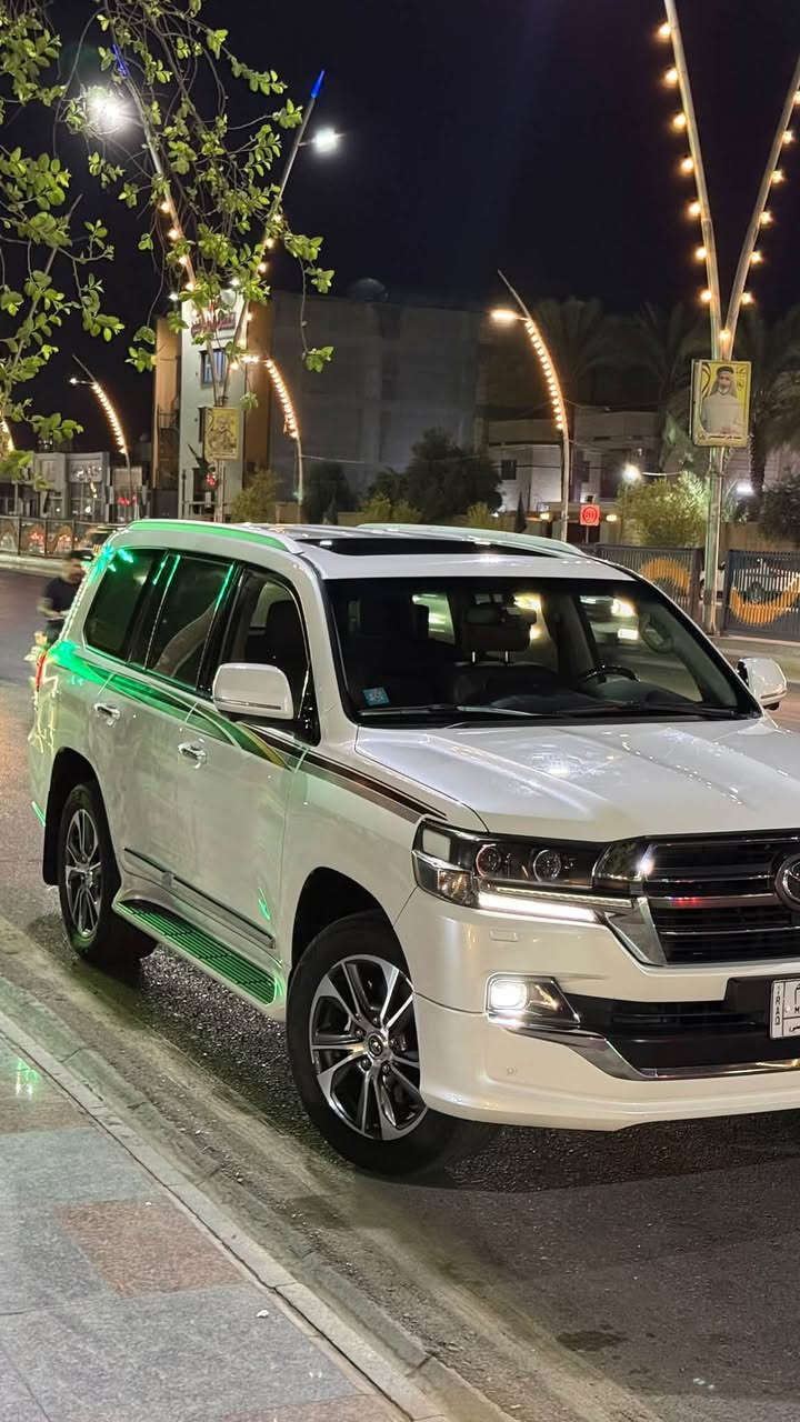 لاندكروز GXR • ٢٠٢٠ • رقم بغداد