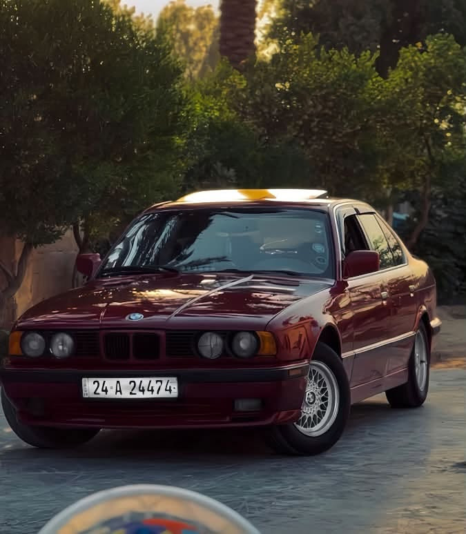 🍒BMW 525
موديل 1991  

كير ومحرك شرط كير اوتو

محرك مسكر 

صدر امامي خلفي جديد

تخم تاير جديد 

داخل ملكي رصاصي

سياره مصبوغه بس جمالي 

سيارة نصبتهه بعد احلى من الصور

رقم شمالي دولي  شرط التحويل 

السعر 60$ وبيها مجال  

العنوان ديالى 

الاستفسار ***********
