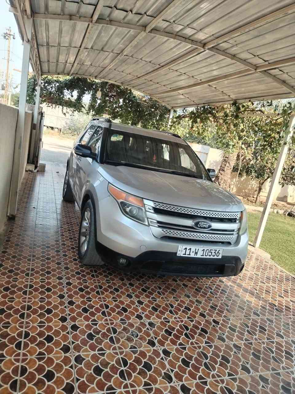 فورد اكسبلور ٢٠١٣ فول مواصفات محرك ٣٥٠٠ قطعه صبغ وحده جاملغ امامي يسار رقم بغداد بأسمي السعر ١٢٨ بيع او مراوس
المكان سامراء ***********
