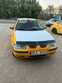 ￼  سيارة سمند للبيع 🚗  موديل 2011، صفراء، رقم جديد السيارة باسمي والتح...