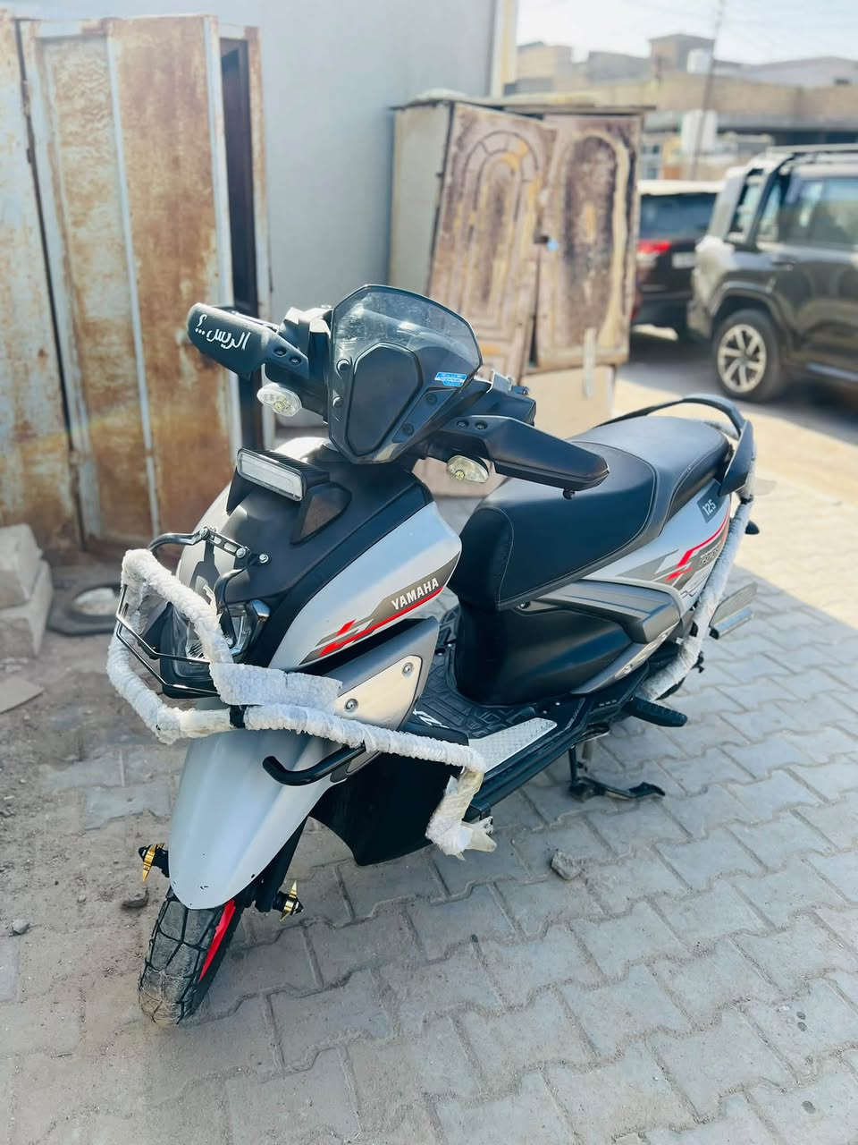 مكلف بنشر زت ار مديل 2024مكفوله  ستعمال قليل سعر 2250وبيه مجال تصال ع رقم ‭***********‬
