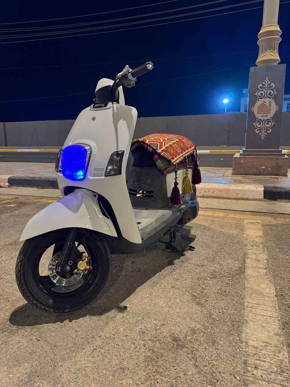 السلام عليكم من رخصت الادمن...
دراجه بوليس نوزل للبيع صارله اقل من 15 يوم من طلعته رمبه دراجه مختمه داخل ملاح مكاني كربلاء السعر خاص ***********
