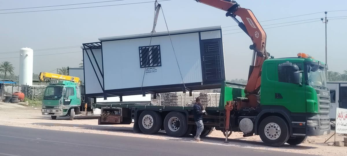 معمل حمورابي • كرفانات • توصيل المحافظات