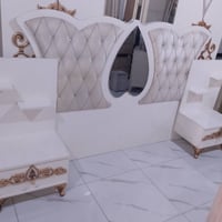 غرفة نوم تركي • ٥ قطع • مستعمل شوي