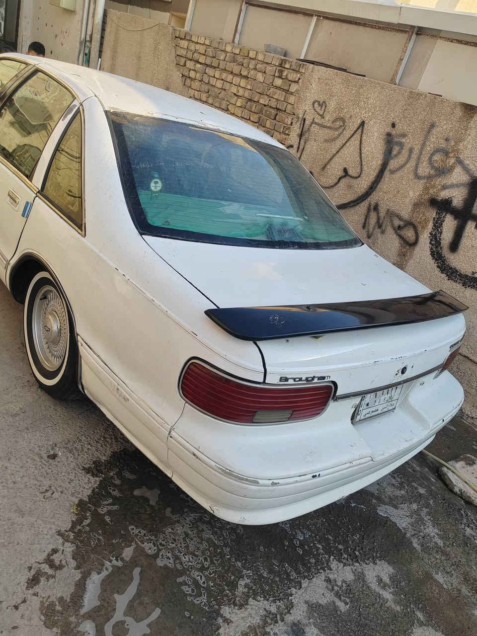السلام عليكم كابرس دولفين مديل 1994 مكينه بطه 3000 ديلكو كور ديفور كير برادو ١٢ خط ٨ نمر شلعه ومعل خير من الله ترتيك بصره تبريد ثلج حداديه نضيفه
رقم صلاح دين الماني راعيه متوفي ابو وكاله بل سماوه
بيع واقع حال مكاني بغداد جميله *********** بي وتساب سعر 28  بيع او مراوس
