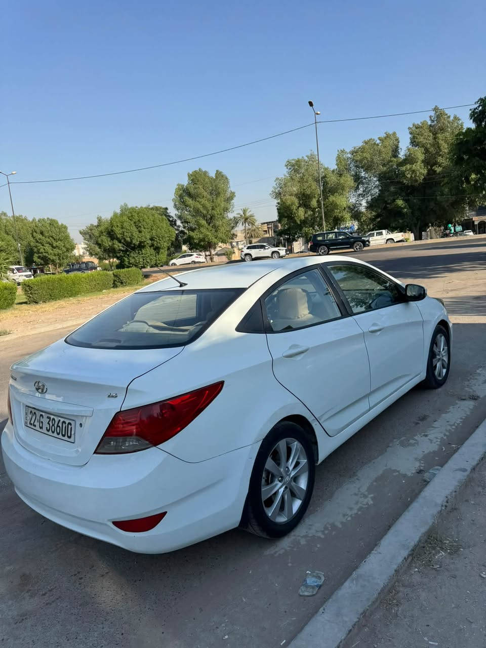 اكسنت ٢٠١٤ • محرك ١٦٠٠ • رقم اربيل