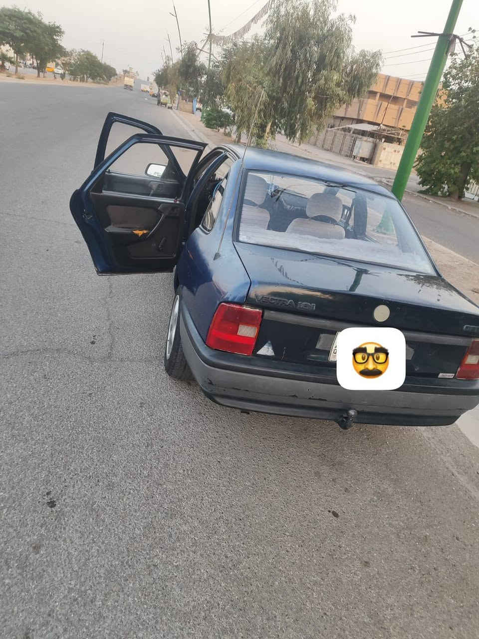فكترا • موديل ٩٢ • رقم بغداد