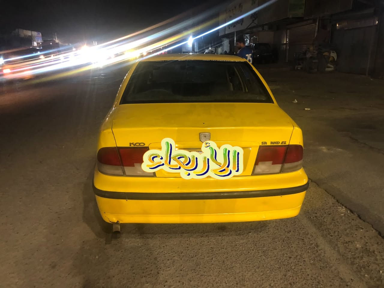 سمند ٢٠١٠ • مكينة وكير • غرفتها حلوه