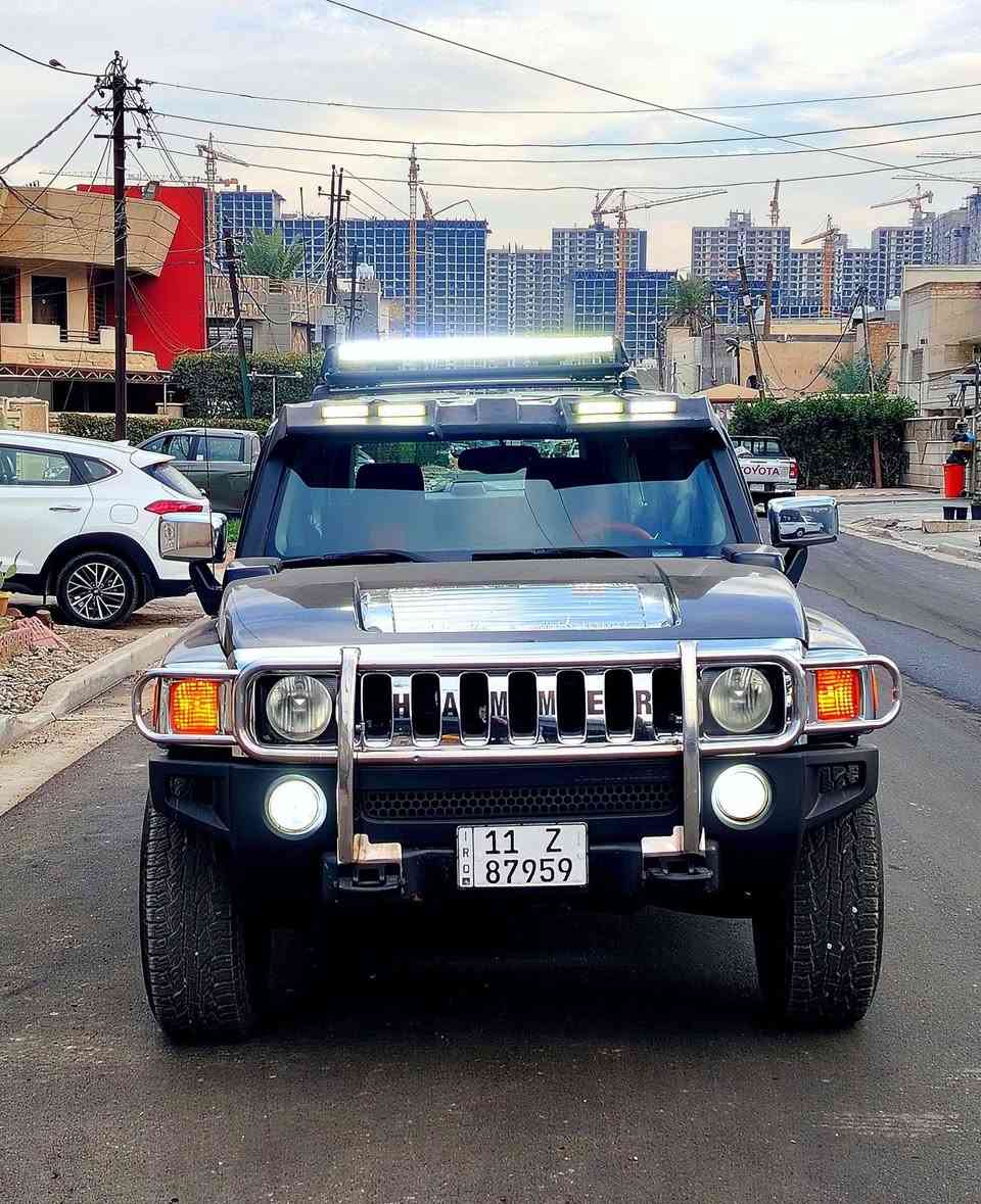 همر H3 • ٢٠٠٨ • مكينة ٣٧٠٠