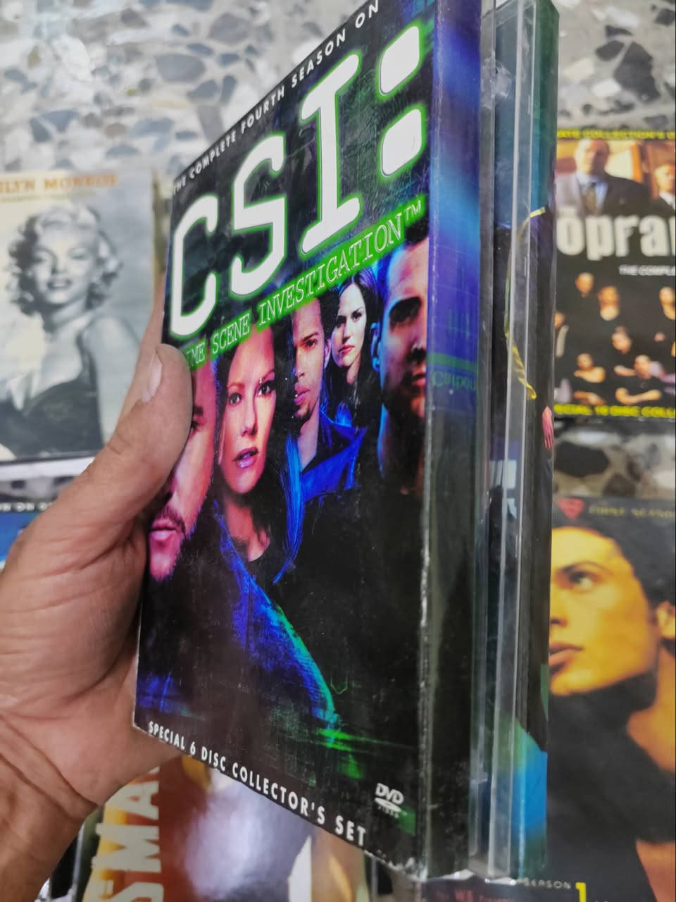 8 مسلسلات اجنبية  DVD
سعر الكل  40 الف  مع التوصيل
