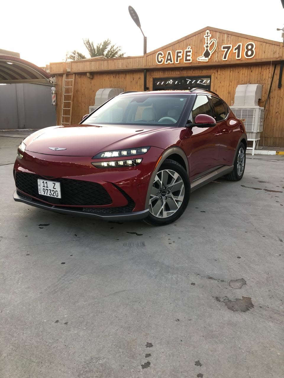 سياتل للمزادات الامريكيه
 جنسس gv 60 
2025 
الممشى 2000 mi 
فول مواضفات 
بانوراما 
جلد
كامرات
السياره كهربائيه بلكامل 
حادثها صبغ في الدعاميه فقط 
بدون ايرباكات بدون دواخل 
السعر 21000$ 
للتواصل والاستفسار ***********
