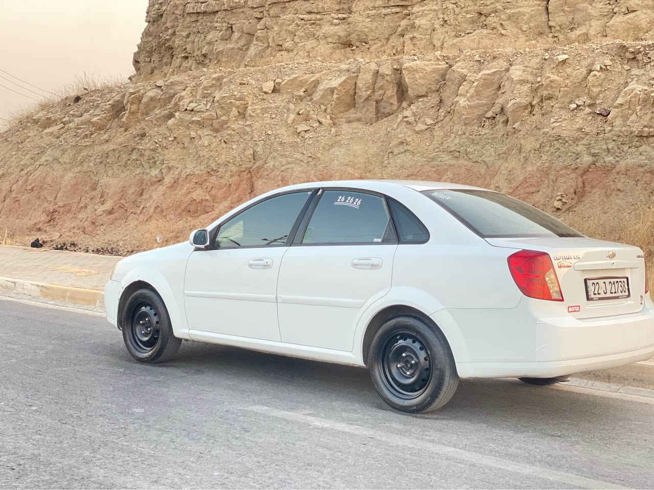 سلام عليكم 
أوبترا موديل 2012 رقم  أربيل رقم  و سنوية جديد لحد 2030  شرط تحويل والغرامات ، السيارة جاهزه گير و محرك شرط تبريد ثلج. باتري و تخم تاير جديد صدر امامي و خلفي كله جديد دفتر بانزين بي ، السيارة حيل نظيف بدون صبغ ، سعر 78 بي مجال قليل
العنوان كركوك _ قادسية  *********** كركوك, العراق
