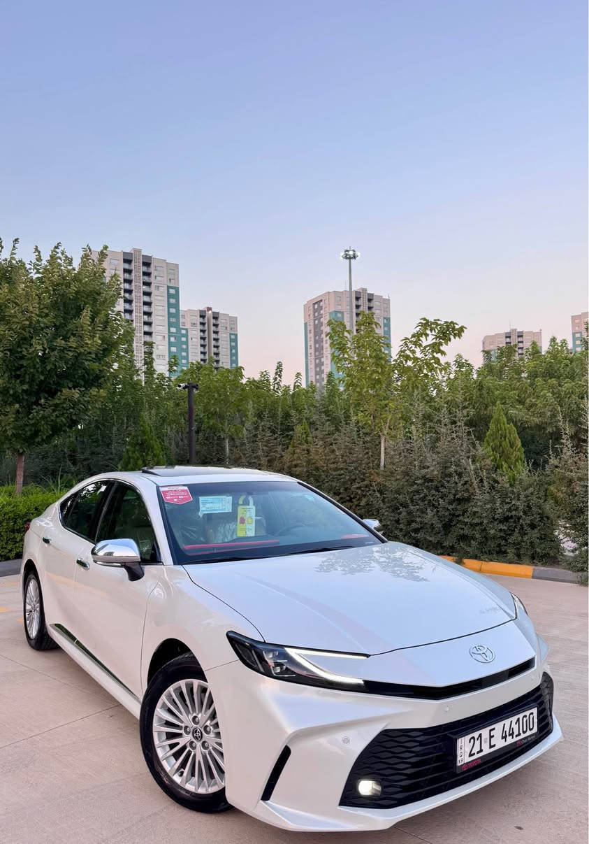✨بسم الله الرحمن الرحيم✨   

تۆیۆتا کامری     (2025)      (🔥TOYOTA CAMRY🔥)
سفری شەریکەی جیهان ✅📦  خلیجی 
ماسفات  (LE)    فول 
  تەنها 25هەزار کم ڕۆشتوە 
بەسمە
سڵاید
شاشە 
دۆسە لید 
سوکان ڤۆلیۆم 
وایەرلێس چارج 
گێچ ئلیکترۆنی 
تەبرید لەمس 
کوشن کارەبا 
مۆدی (eco-sport-normal)
برێک بەسمە
ئۆتۆ هۆڵد 
ڕادار 
حەتی جادە 
تەحدید سورعە 
لایت لید 
دەبڵ گێڕ 
تەبرید مەرکەزی 
ناو زەرد 
زەمانی شەریکە 
هەموو گیانی بەشەرت 
بێ بۆیاخ  
تەنها یەک پەڵە کارتی هەیە 
گێڕ و مەکینەی بەشەرت 
نرخ:263 $$$ 💵💵💵🔥
شوێن : سلێمانی 
ژم☎️ :  *********** السليمانية, العراق
